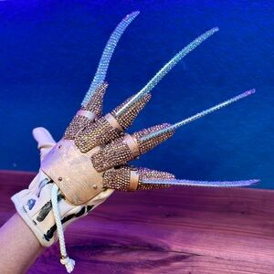 Stoned/Blinged Freddy Krueger Glove